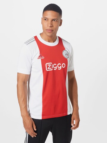 Maillot 'Ajax Amsterdam' ADIDAS PERFORMANCE en blanc : devant