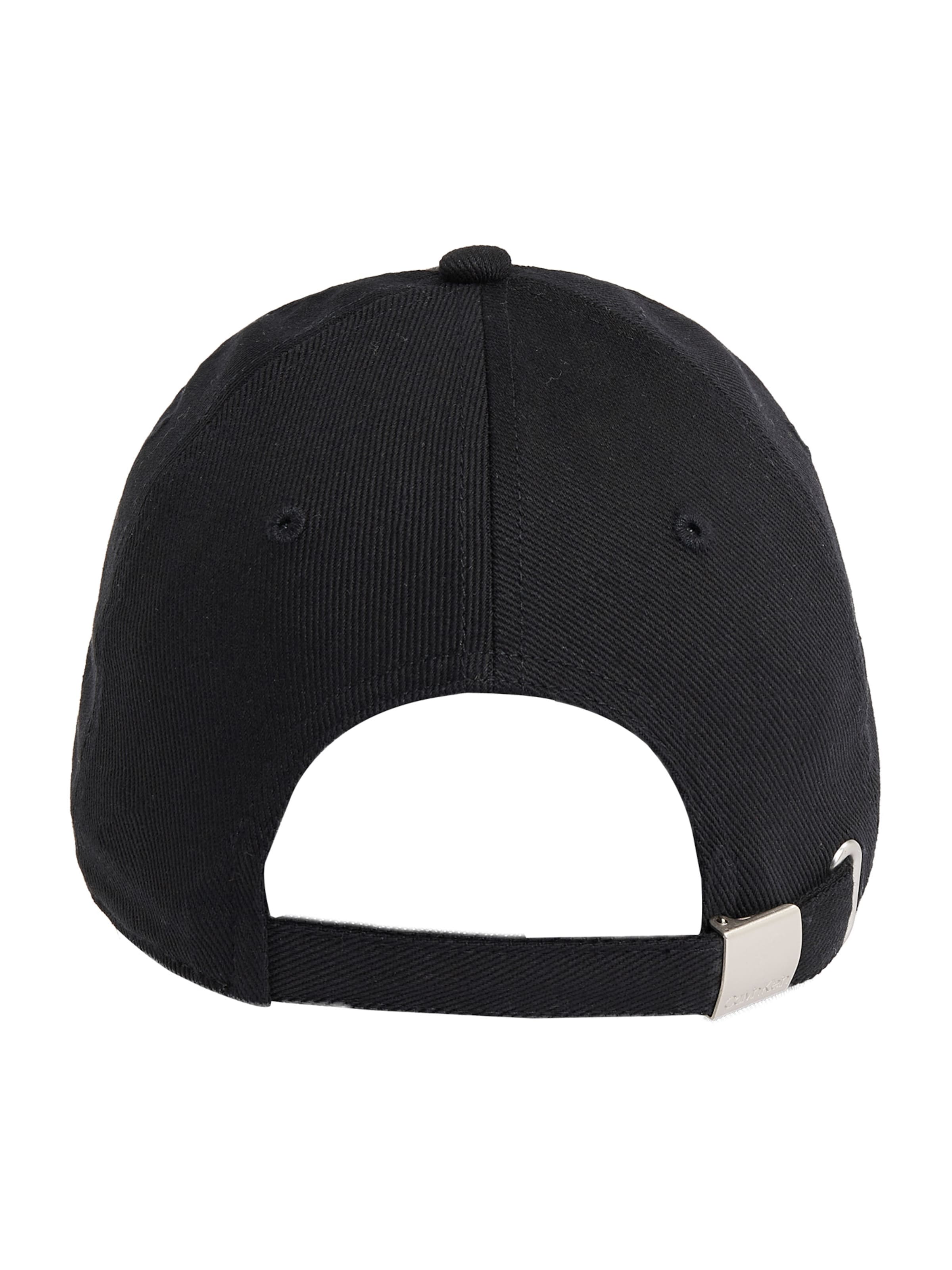 Calvin Klein Cap in Black: back