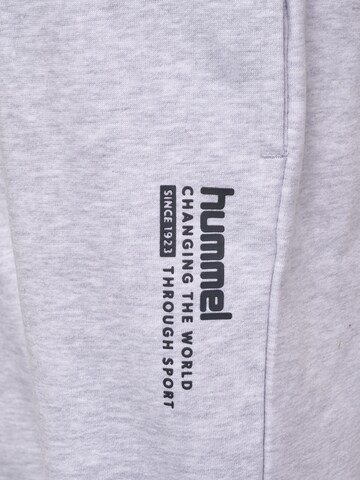 Hummel Loosefit Broek in Grijs