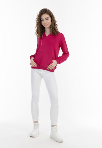 MYMO Sweatshirt i rosa