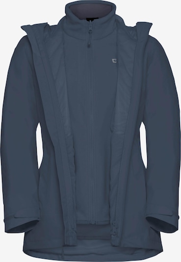 JACK WOLFSKIN Outdoorjacke 'Moonrise' in navy, Produktansicht