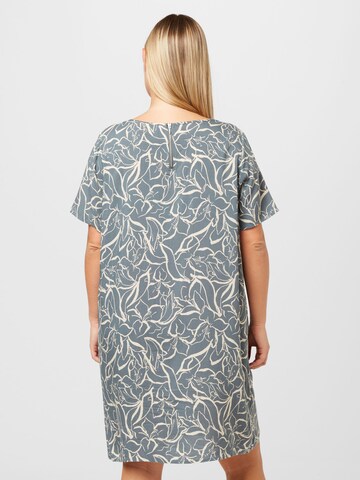 ONLY Carmakoma Kleid 'NOVA BECH' in Grün