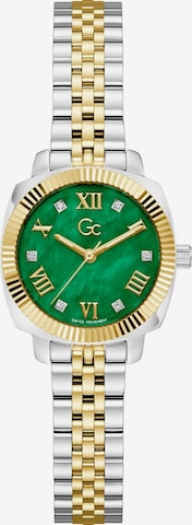 Orologio analogico di Gc in oro: frontale