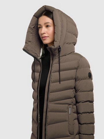 khujo Wintermantel 'Tuhani5' in Grün