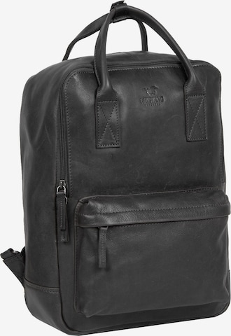 MUSTANG Backpack in Black: front