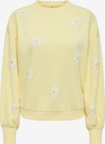 geltona ONLY Megztinis be užsegimo 'ONLBrooke': priekis