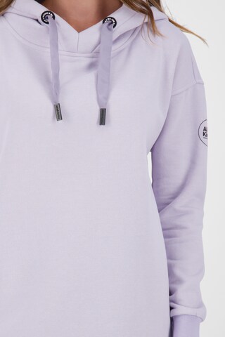 Alife and Kickin - Sweatshirt 'JessicaAK' em roxo