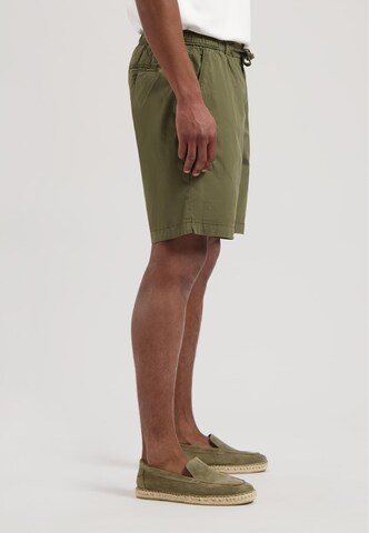 Regular Pantalon 'Logan' Dstrezzed en vert