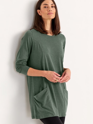 Cellbes of Sweden Tunic in Green: front