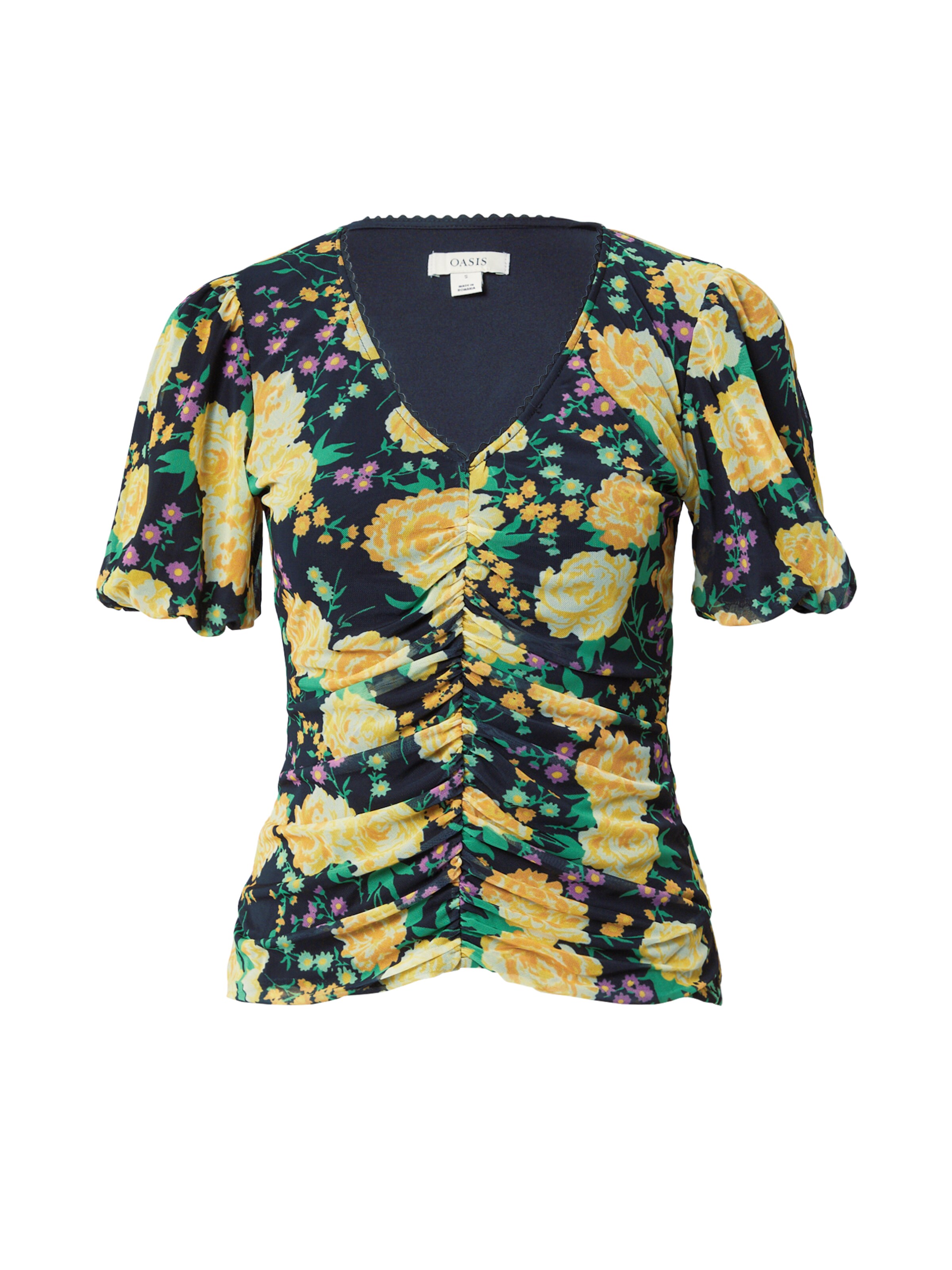 Oasis Shirt in Yellow: front