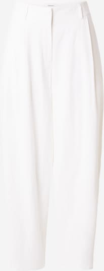 Klostuotos kelnės 'BINA' iš TOPSHOP, spalva – akmens, Prekių apžvalga