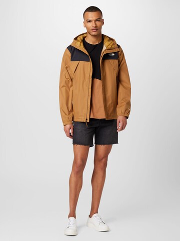 THE NORTH FACE Outdoorjas 'Antora' in Bruin