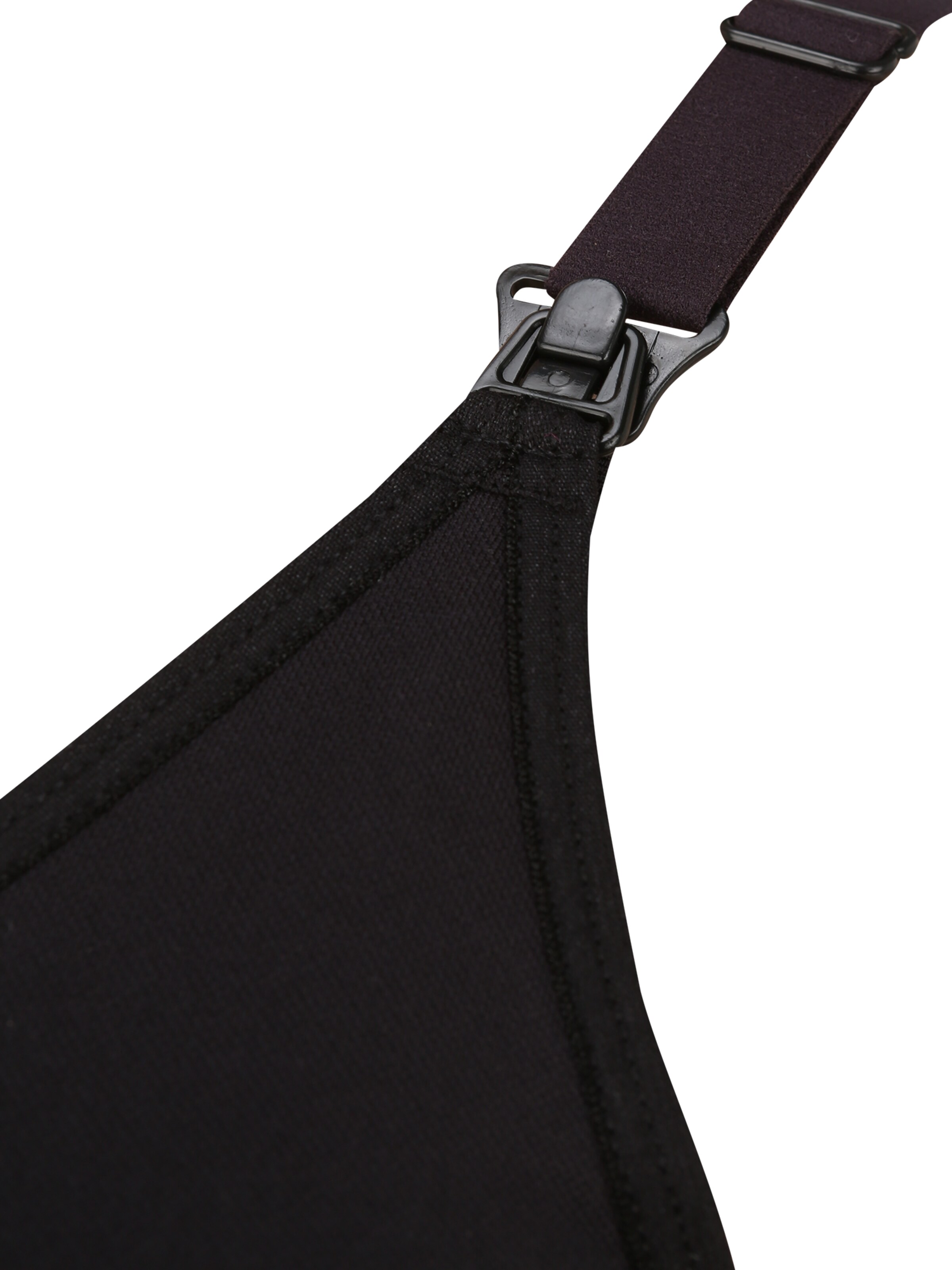 Reebok Μπουστάκι Αθλητικό σουτιέν σε μαύρο