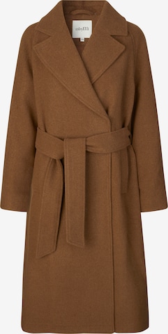 mbymPrijelazni kaput 'Taibanna' - smeđa boja: prednji dio