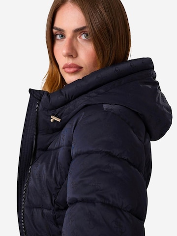GUESS - Chaqueta de invierno 'NEW IMMA LOGO MIDI P W6BL50 W4144' en azul