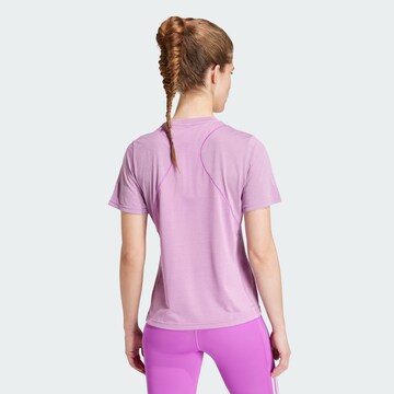 ADIDAS PERFORMANCE Functioneel shirt 'Designed for Training' in Lila