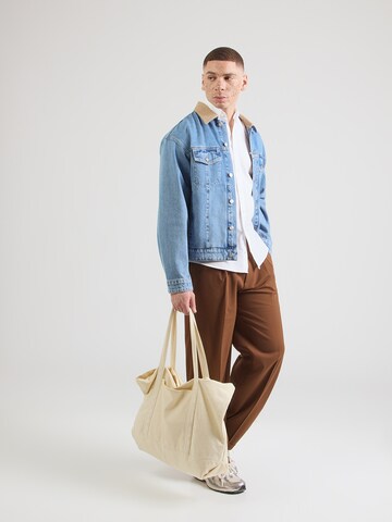 Hackett London Slim fit Skjorta i vit