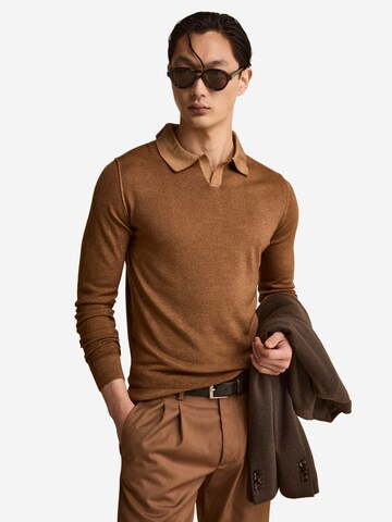 Il Lanificio Pullover‌‌‌‌‌ in Braun: Vorderseite