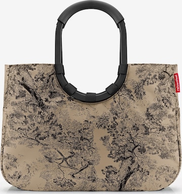 REISENTHEL Shopper in Braun: Vorderseite