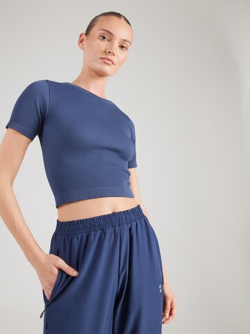 Hummel Functioneel shirt 'Pulse' in Blauw: voorkant