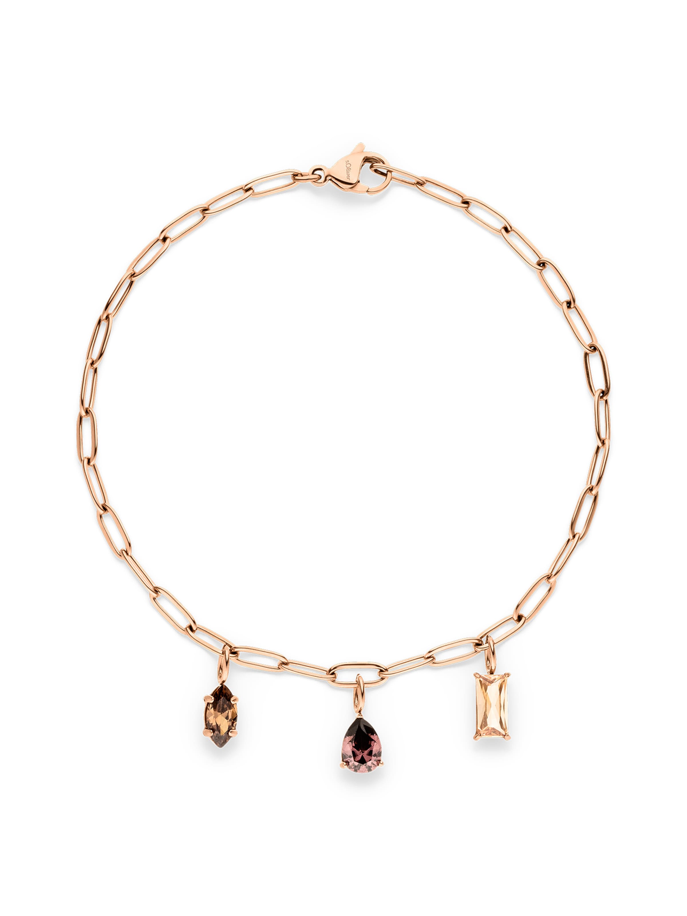 s.Oliver Armband in Gold: Vorderseite