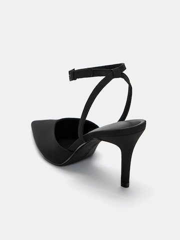Pull&Bear Pumps in Schwarz