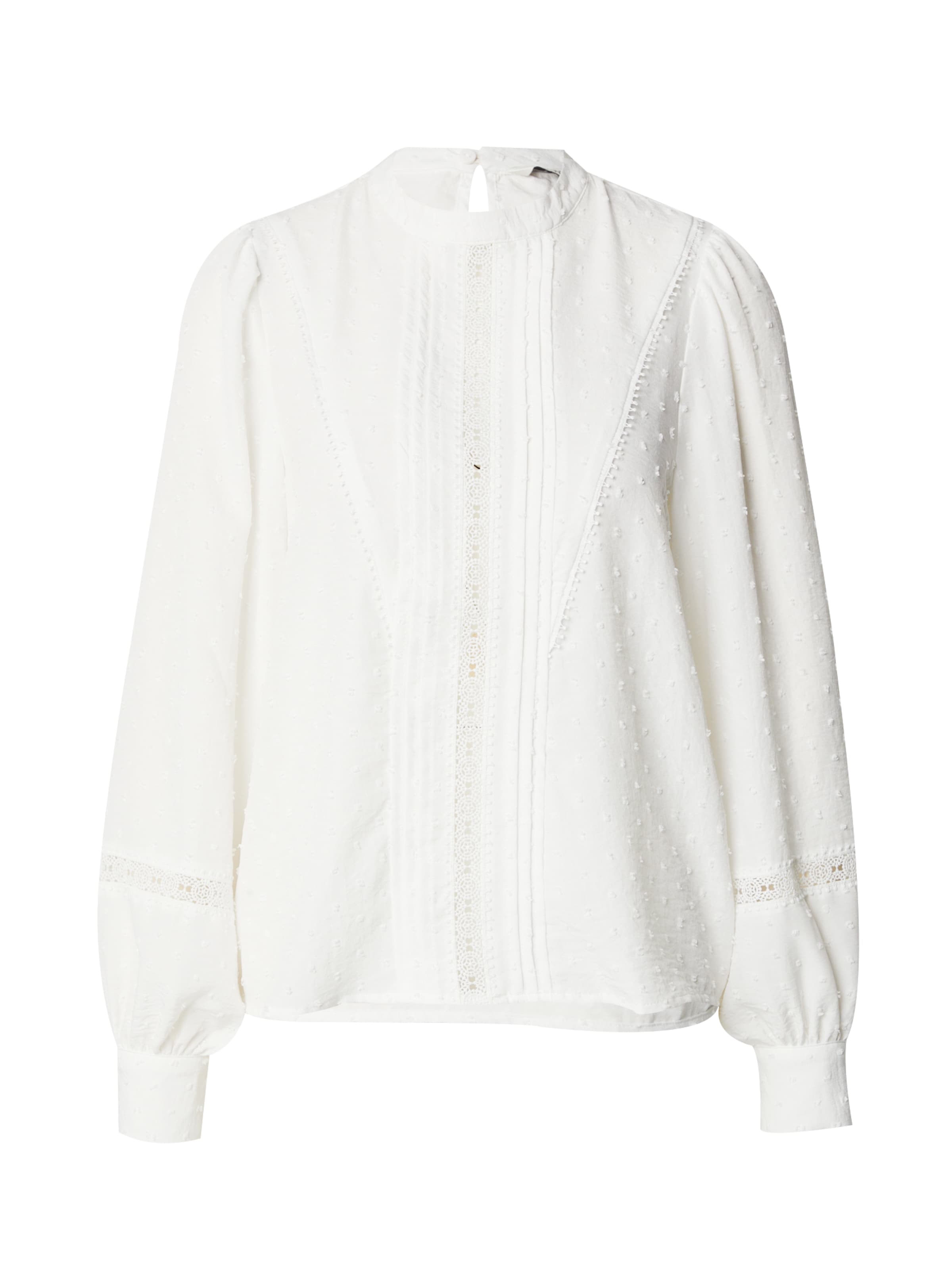 JDY - Blusa 'JDYTRAIN' en blanco: frente