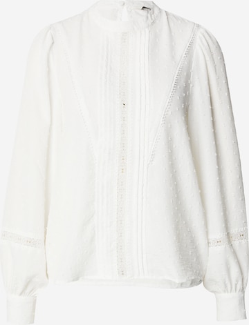 Bluză 'JDYTRAIN' de la JDY pe alb: față