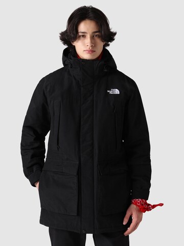 THE NORTH FACE Zimná parka 'KATAVI' - Čierna: predná strana