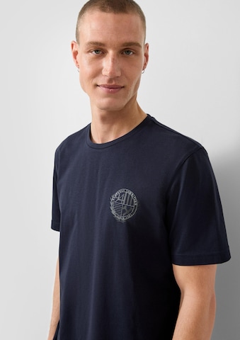 T-Shirt QS en bleu