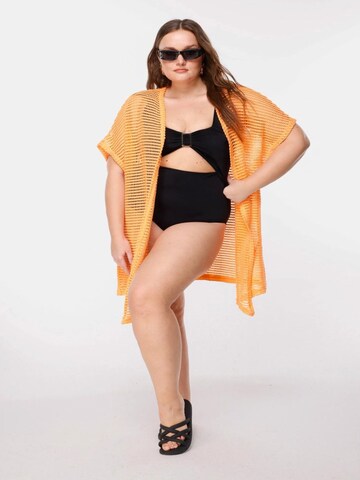 Shape Of You Gebreid vest in Oranje