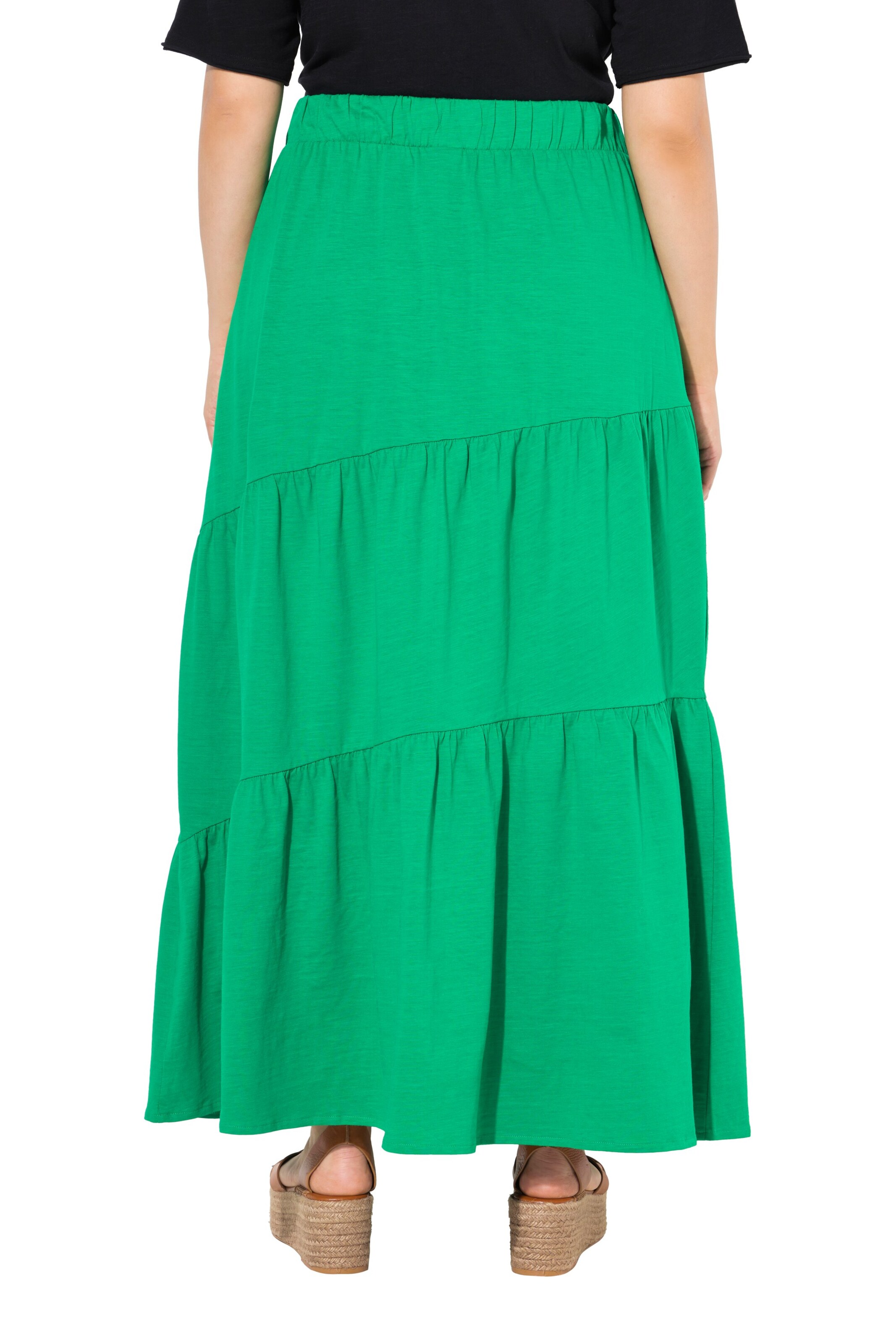 Ulla Popken Rok in Groen