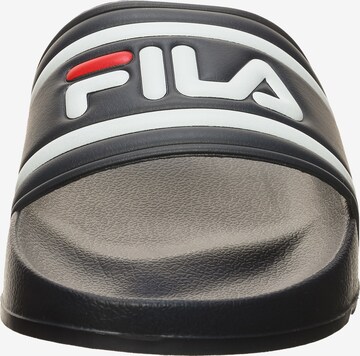 Claquettes / Tongs 'Morro Bay' FILA en bleu