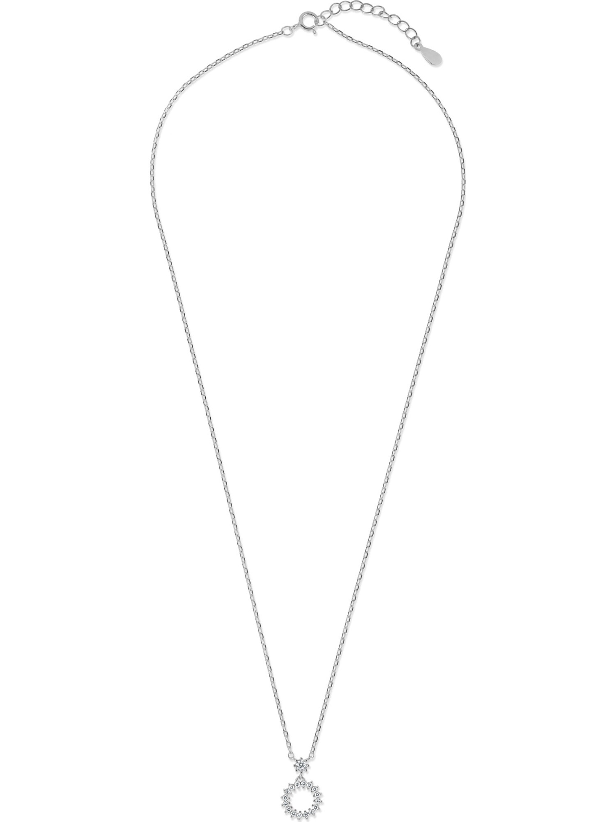 FAVS Kette in Silber: Vorderseite