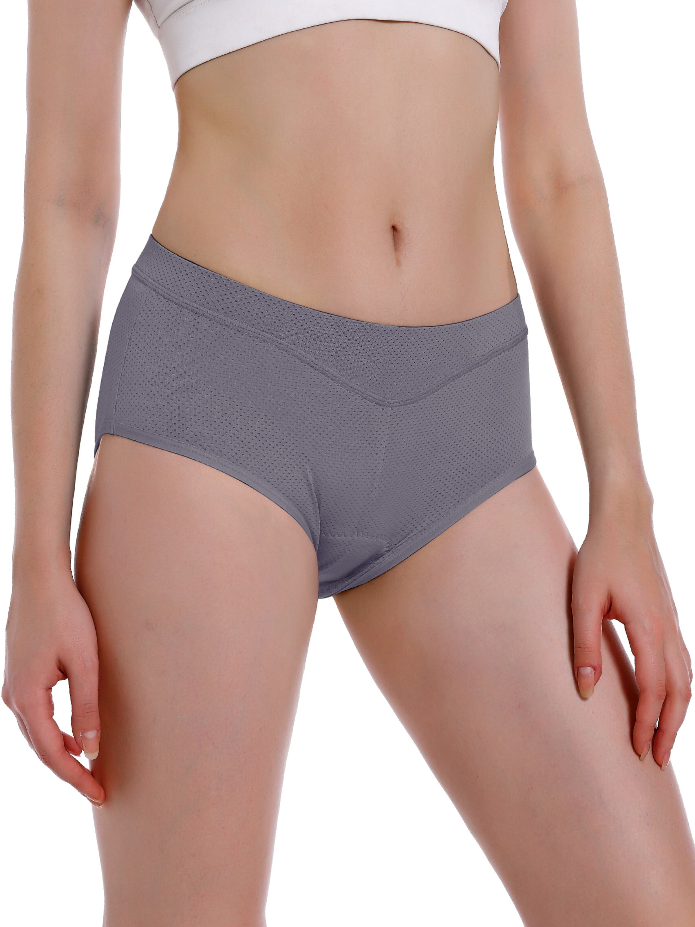 MEETWEE Sports underpants 'Workout' in Grey: front