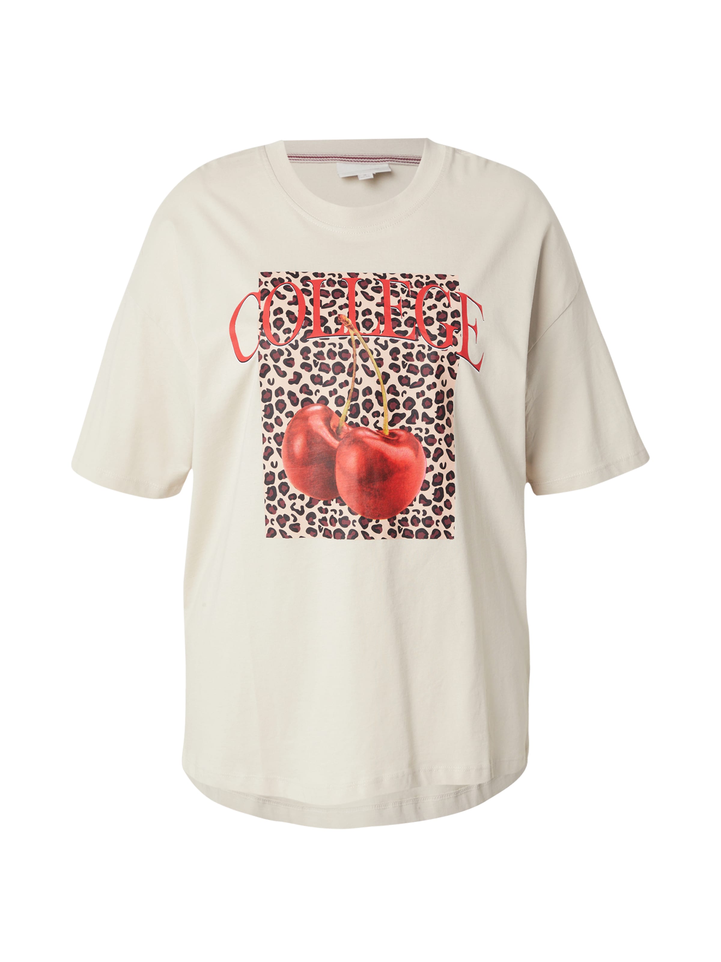 ONLY Carmakoma Shirt 'CARKOURTNEY' in Grey: front