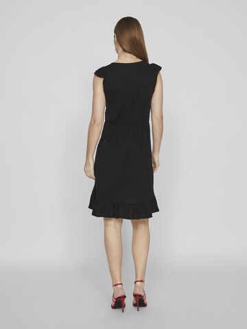 VILA Dress 'VIMooney' in Black