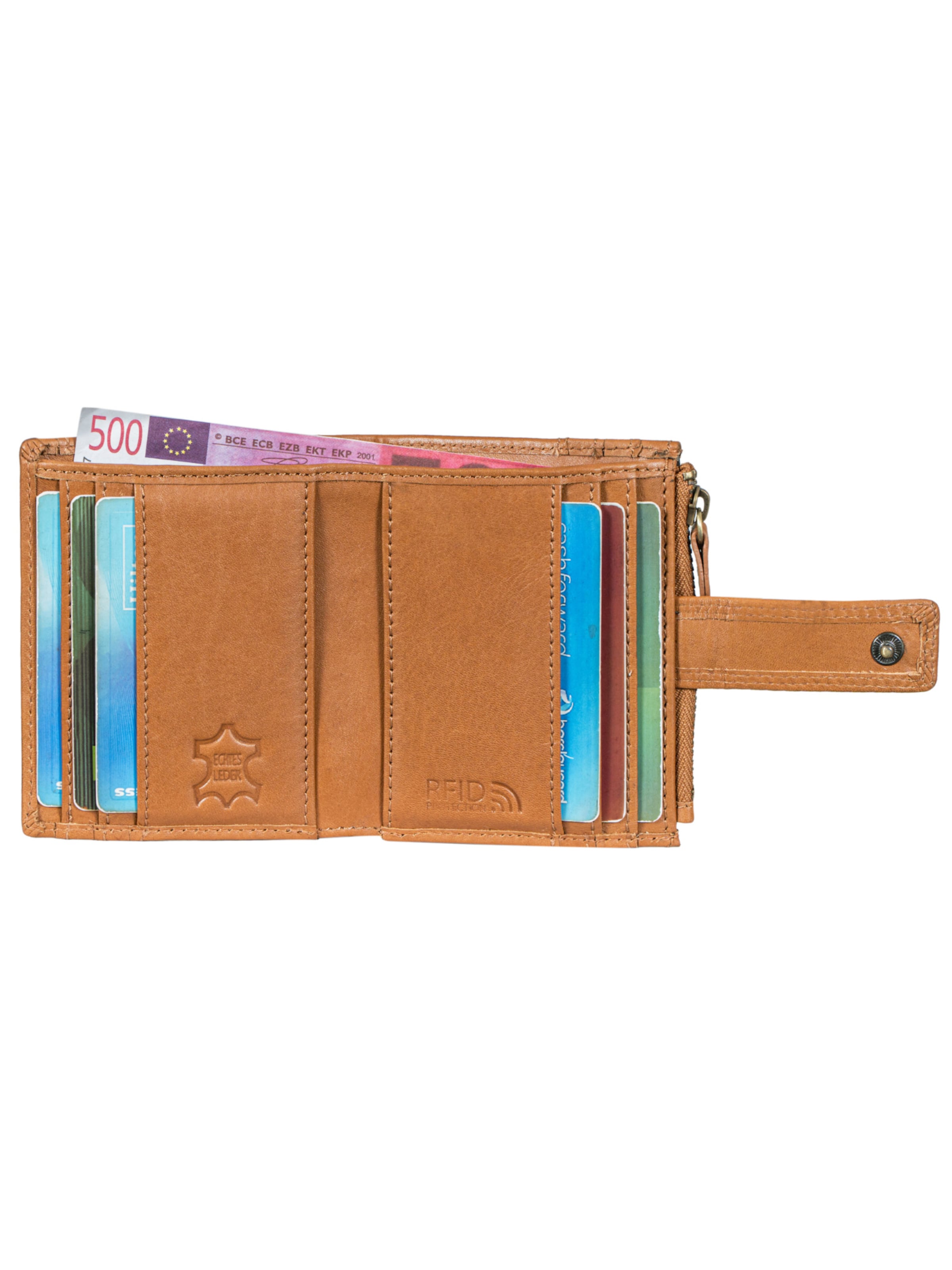 Benthill Wallet in Brown