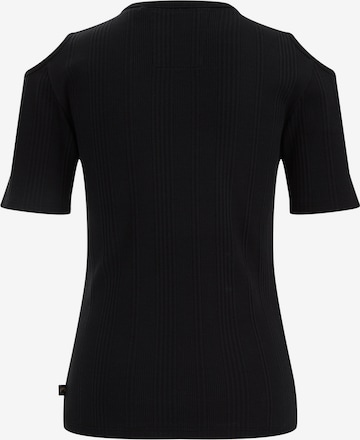 T-Shirt WE Fashion en noir