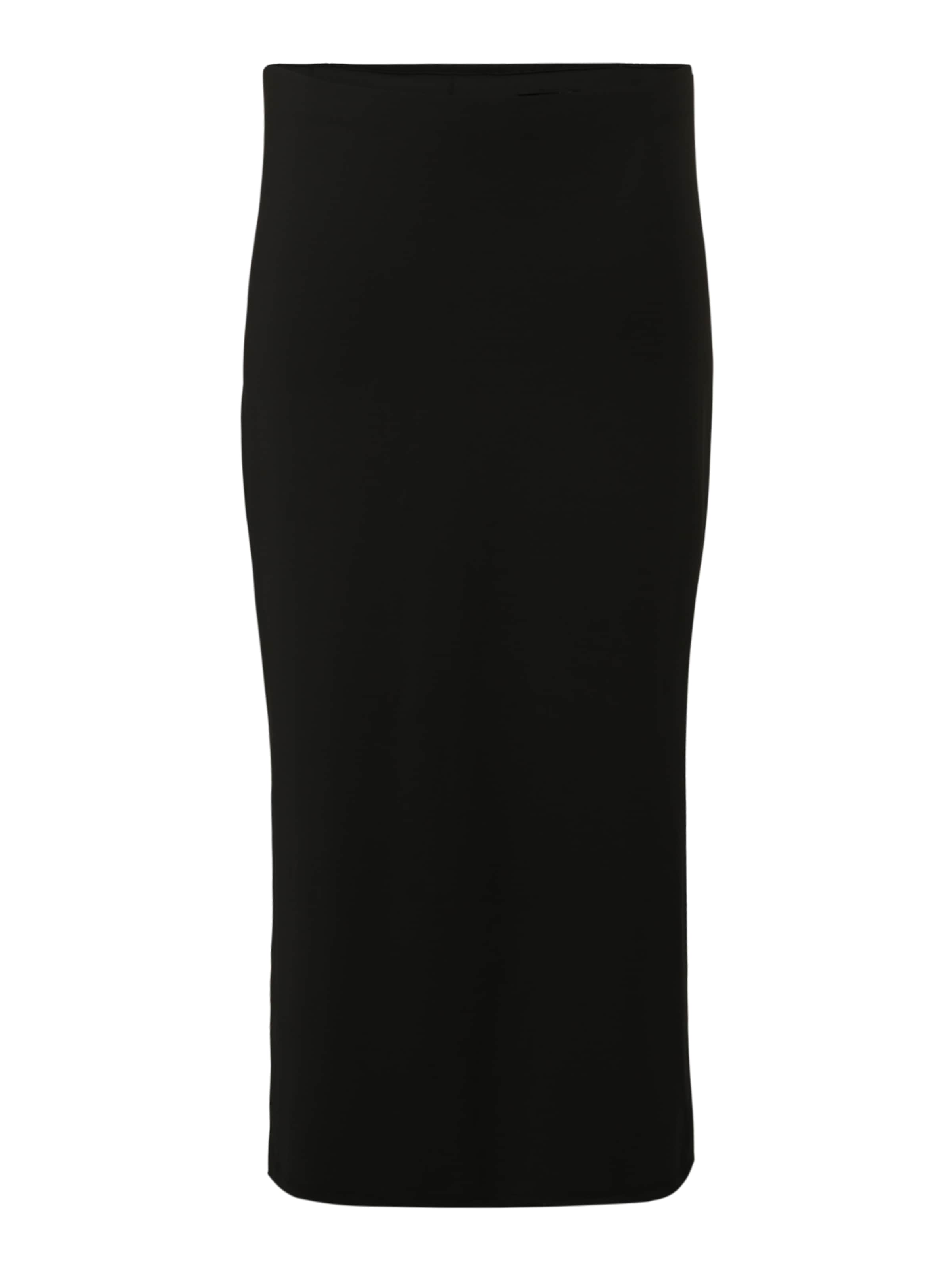 Fustă de la Monki pe negru: față