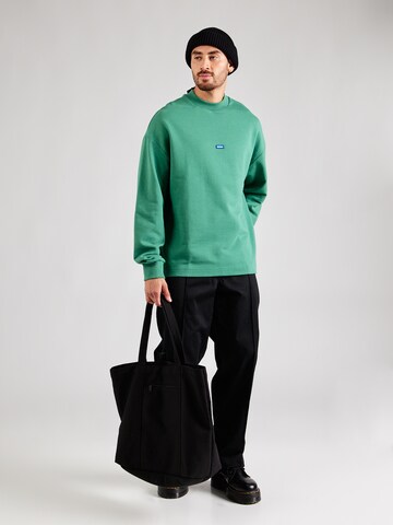 HUGO Sweatshirt 'Nedro' in Green