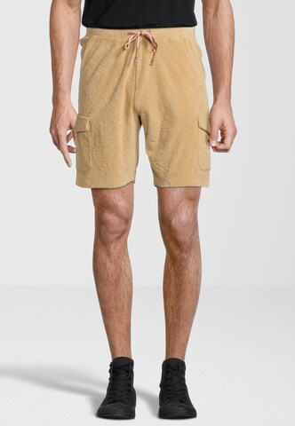 COLOURS & SONS Pants in Beige: front
