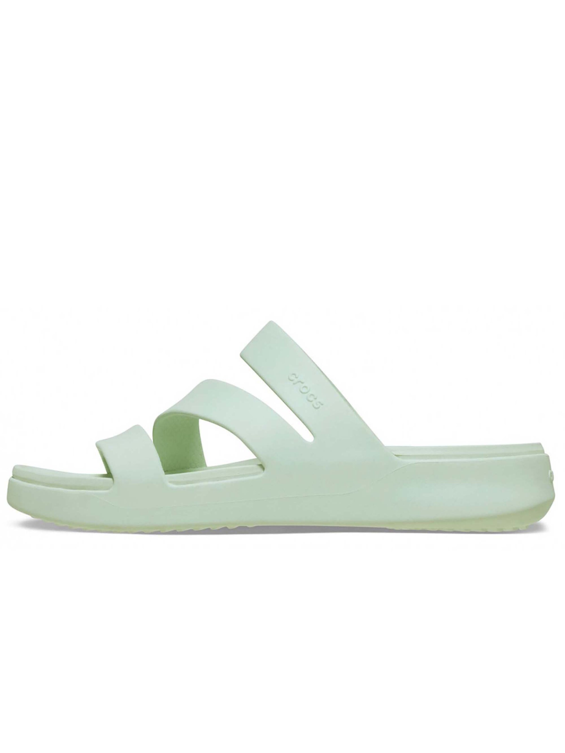 Crocs Muiltjes 'Getaway' in Groen
