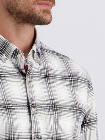 PIERRE CARDIN Regular fit Overhemd in Grijs