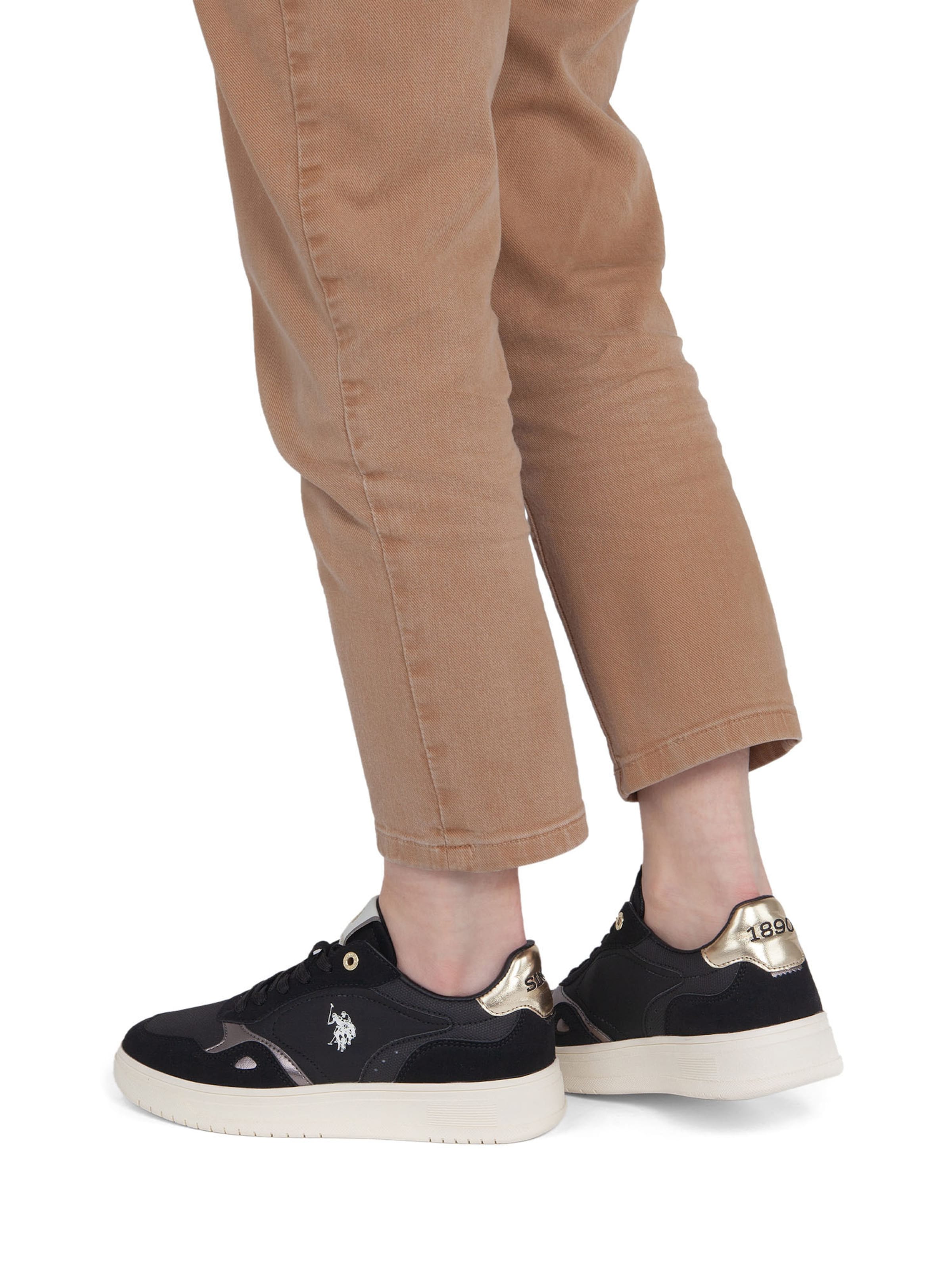 Sneaker bassa 'Kosmo' di US POLO ASSN. in nero