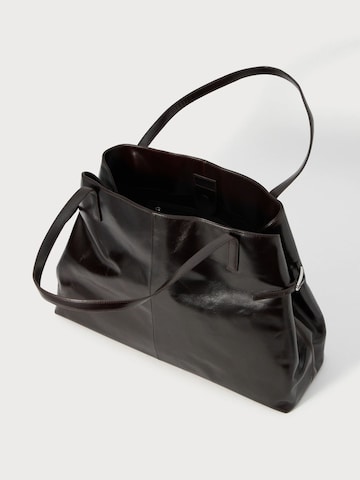 Geantă de umăr 'Cannes' de la VAGABOND SHOEMAKERS pe maro