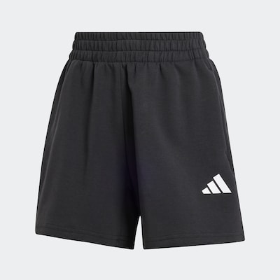 ADIDAS SPORTSWEAR Workout Pants 'Future Icons' in Black / White, Item view