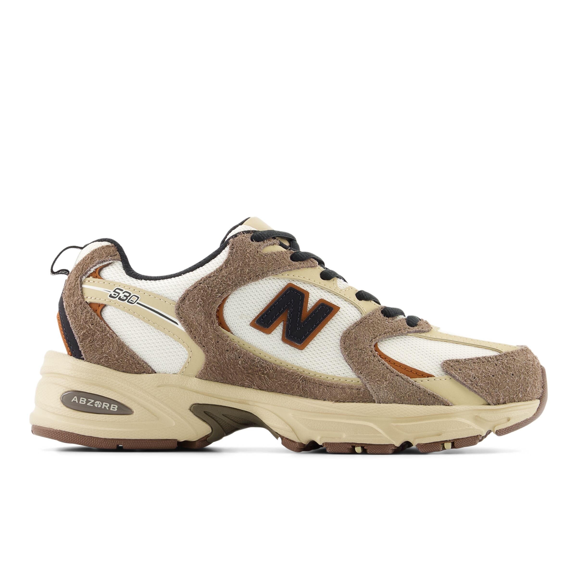 Baskets basses '530' new balance en marron