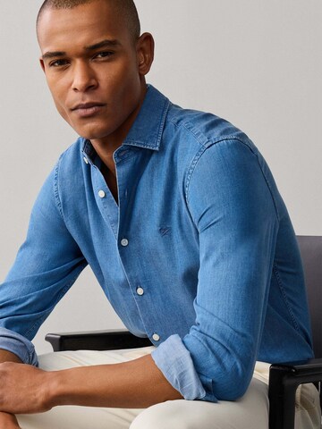 Comfort fit Camicia di Hackett London in blu