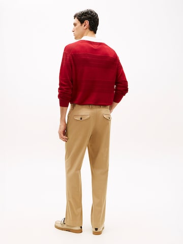Regular Pantalon TOMMY HILFIGER en beige